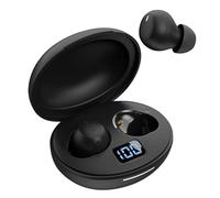 Auriculares Stereo Bluetooth Earbuds ANC Cool Pocket Negro