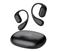 Auriculares Stereo Bluetooth Earbuds Cool Moon (Oído Libre) Negro