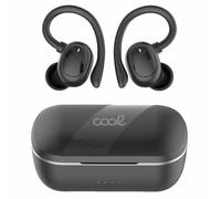 Auriculares Stereo Bluetooth Earbuds Inalámbricos Cool Fit Sport Negro