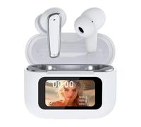 Auriculares Stereo Bluetooth Earbuds TWS Cool Iria AI (ANC, Traducción, IA) Blanco