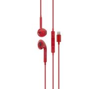 DCU Tecnologic Auriculares Lightning Rojos