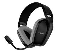 Auriculares stereo pc / ps4 / ps5 negro (3 en 1: wireless/bluetooth/ja
