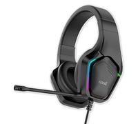 AURICULARES GAMING COOL EXODUS ADAPT. AUDIO BLACK