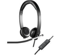 Logitech H650E Auriculares Diadema Negro, Plata ( 981-000519 )