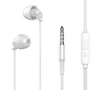 Auriculares suaves con cable para dormir, cómodos auriculares de silicona con cancelación de ruido, perfectos para ronquidos, viajes aéreos, yoga y meditación
