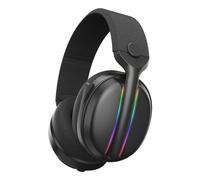 Auriculares Subsonic 147438 inalámbricos y con cable Bluetooth Gaming RGB Virtual 7.1 Surround negros