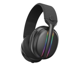 Auriculares Subsonic 147438 inalámbricos y con cable Bluetooth Gaming RGB Virtual 7.1 Surround negros