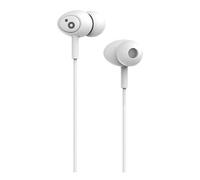 Sunstech - POPS Auriculares Alámbrico Dentro de oído Música Blanco