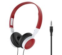 Auriculares Supraaurales, Auriculares Con Cable Con Enchufe De 3,5 Mm, Auriculares De Entrenamiento Para Cursos En Línea, Uso Cómodo, Auriculares Plegables, Auriculares De Computadora Con Cable