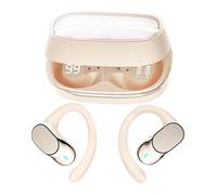 Auriculares Supraaurales: Auriculares Inalámbricos ABS, Más De 8 Horas De Batería, Control Por Voz, Función De Llamada | Natación, Deportes, Correr, Videojuegos, Trabajo, Niños, Traducción, Transmisió