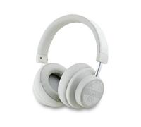 Auriculares supraaurales Bluetooth DKNY con estampado de cuadros perlados
