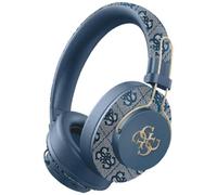 Auriculares supraaurales CG Mobile Guess Bluetooth ENC Metal 4G Logo (Azul)