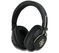 Auriculares supraaurales CG Mobile Guess Bluetooth ENC Metal 4G Logo (negro)