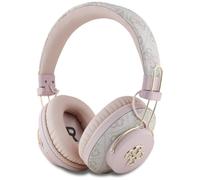Auriculares supraaurales CG Mobile Guess Bluetooth ENC Metal 4G Logo (rosa)