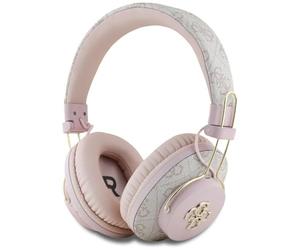 Auriculares supraaurales CG Mobile Guess Bluetooth ENC Metal 4G Logo (rosa)