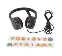Auriculares supraaurales compactos, interruptor de silencio para un silencio instantáneo, aislamiento de ruido que garantiza una escucha