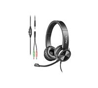Auriculares Supraaurales - NGS - MSX11 PRO - Jack 3.5mm - Micrófono Ajustable - Confort Óptimo