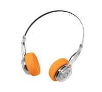 Auriculares Supraaurales Retro Inalámbricos con Sonido Estéreo de Alta Fidelidad, Plegables y Cómodos con Micrófono.
