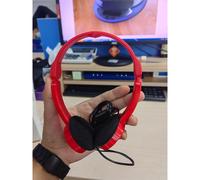 Auriculares supraaurales seguros. Limitación de volumen de 85 dB. Cable de 120 cm.