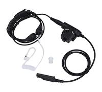 Auriculares Tácticos con Micrófono de Garganta, Auriculares Walkie Talkie con Reducción de Ruido con U94 PTT para Baofeng UV-9R UV-9R PLUS UV-XR BF-9700 Walkie Talkies, Enchufe de 7,1 Mm, Push To Talk