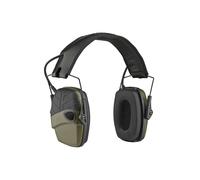 Auriculares TáCticos de Caza con CancelacióN de Ruido Orejeras ElectróNicas de Tiro ProteccióN Auditiva Auriculares Plegables Verde