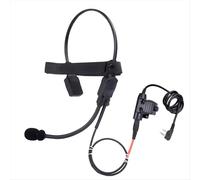 Auriculares tácticos de conducción ósea MH180 MH180-V con altavoz