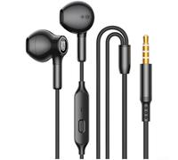 Auriculares tácticos intrauditivos con interruptor de música (E) | Amplificador de chip digital, pasos precisos, tácticos para ventaja, modos de graves de música de juego