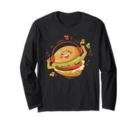 Auriculares Team Hamburger Burger & Cheese French Fries Wear Manga Larga