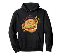 Auriculares Team Hamburger Burger & Cheese French Fries Wear Sudadera con Capucha
