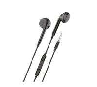 Auriculares tech one tech eartech tec1002/ con micrófono/ jack 3.5/ negros