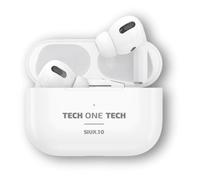 Auriculares TECH ONE TECH inalámbricos Bluetooth 5.3 con estuche Qi y sensores de movimiento