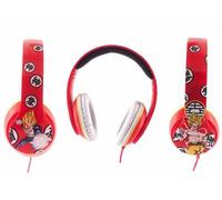 Auriculares Teknofun Madcow Dragon Ball Z Goku y Vegeta Ajustables