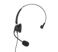Auriculares telefónicos con reducción de ruido, comunicación de voz HD y estructura ligera para teléfonos Cisco con circuito de protección