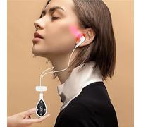 Auriculares Terapéuticos Infrarrojos para Tinnitus - Dispositivo de Luz Roja 650 nm con 5 Modos Ajustables para la Salud Auditiva