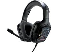 The G-Lab - Korp Cobalt 7.1 EX - Cascos Gaming 7.1 Surround Sound - Auriculares Gaming Audio, iluminación RGB, micrófono Flexible, Ligero y cómodo - Cascos PS5, PS4, PC, Xbox - Nuevo