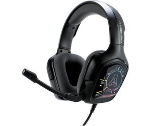 Auriculares The G-Lab Korp Cobalt 7.1 EX inalámbricos USB gaming RGB negros