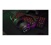 Auriculares The G-Lab KORP IRIDIUM inalambricos Bluetooth 2,4 GHz gaming RGB negros