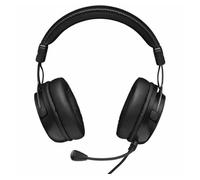 The G-Lab - Korp Titanium - Cascos Gaming con Cable para PC/PS5/PS4 - Auriculares Gaming con Micrófono Desmontable, Jack 3.5 mm, Sonido Estéreo Cascos PS5 con Control Remoto - Nuevo