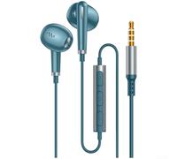 Auriculares tipo C para Samsung Galaxy S23 S22 para iPhone 15 Pro Max para iPad para Google Pixel USB C, auriculares con aislamiento de ruido, 1,2 m (C)