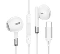 Auriculares tipo C Pixel 10 con cable para Google Pixel 10a, 10 Pro XL/Fold, 10Pro, 9a, 9 Pro XL/Fold, 9Pro, 9, 8a, 8Pro, 8, 7a, 7Pro, 7, 6a, 6Pro, 6, 5a, 5, 4a, 4XL, 4, 3A, 3XL, 3, auriculares USB C