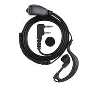 Auriculares tipo walkie-talkie con sonido de alta fidelidad, comunicación manos libres, botón pulsar para hablar, ajuste seguro, actividades al