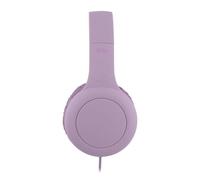 Auriculares TnB Tonality con cable USB-C, micrófono y controles, lila
