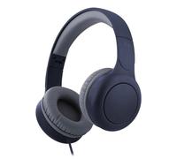 Auriculares TnB Tonality Link con cable USB-C, plegables, azul marino y gris
