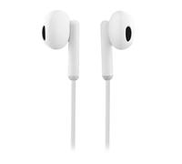 Auriculares TnB Way con cable USB-C para llamadas y música, micrófono, blancos