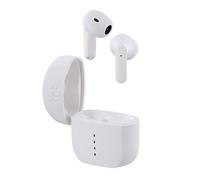 Auriculares TnB ZIP inalámbricos semiintraurales con controles táctiles, blancos