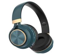 Auriculares Tooth Orejera Auriculares inalámbricos Bluetooth montados en la Cabeza, Auriculares Ligeros y Plegables para Deportes y Juegos de Ordenador Auriculares por Tooth Deporte (D, 19x18x9cm)