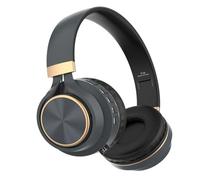 Auriculares Tooth Orejera Auriculares inalámbricos Bluetooth montados en la Cabeza, Auriculares Ligeros y Plegables para Deportes y Juegos de Ordenador Auriculares por Tooth Deporte (E, 19x18x9cm)