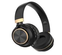 Auriculares Tooth Orejera Auriculares inalámbricos Bluetooth montados en la Cabeza, Auriculares Ligeros y Plegables para Deportes y Juegos de Ordenador Auriculares por Tooth Deporte (A, 19x18x9cm)