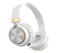 Auriculares Tooth Orejera Auriculares inalámbricos Bluetooth montados en la Cabeza, Auriculares Ligeros y Plegables para Deportes y Juegos de Ordenador Auriculares por Tooth Deporte (B, 19x18x9cm)