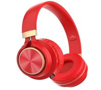 Auriculares Tooth Orejera Auriculares inalámbricos Bluetooth montados en la Cabeza, Auriculares Ligeros y Plegables para Deportes y Juegos de Ordenador Auriculares por Tooth Deporte (C, 19x18x9cm)